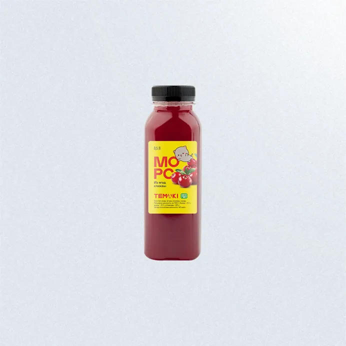 Морс Клюква 0,5