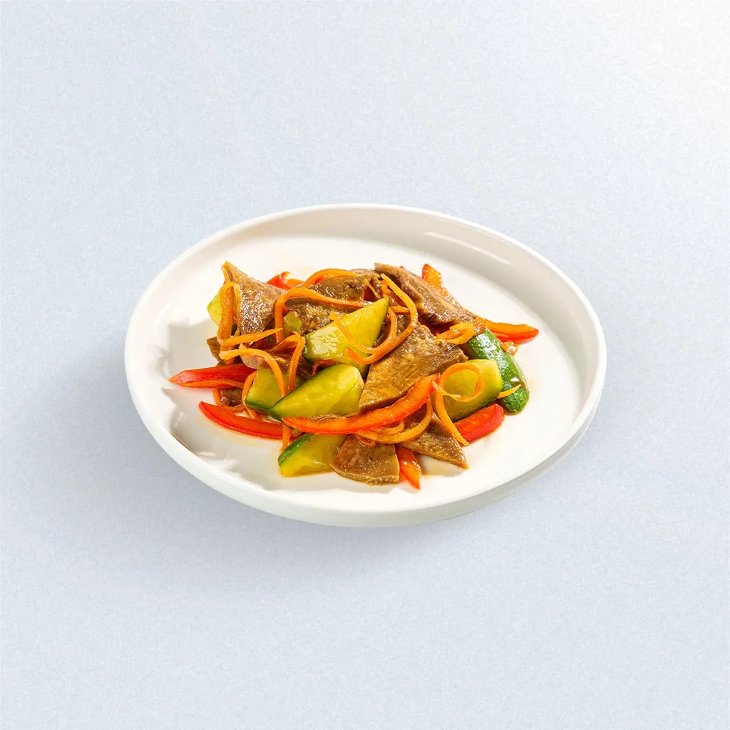 Салат с языком б/л