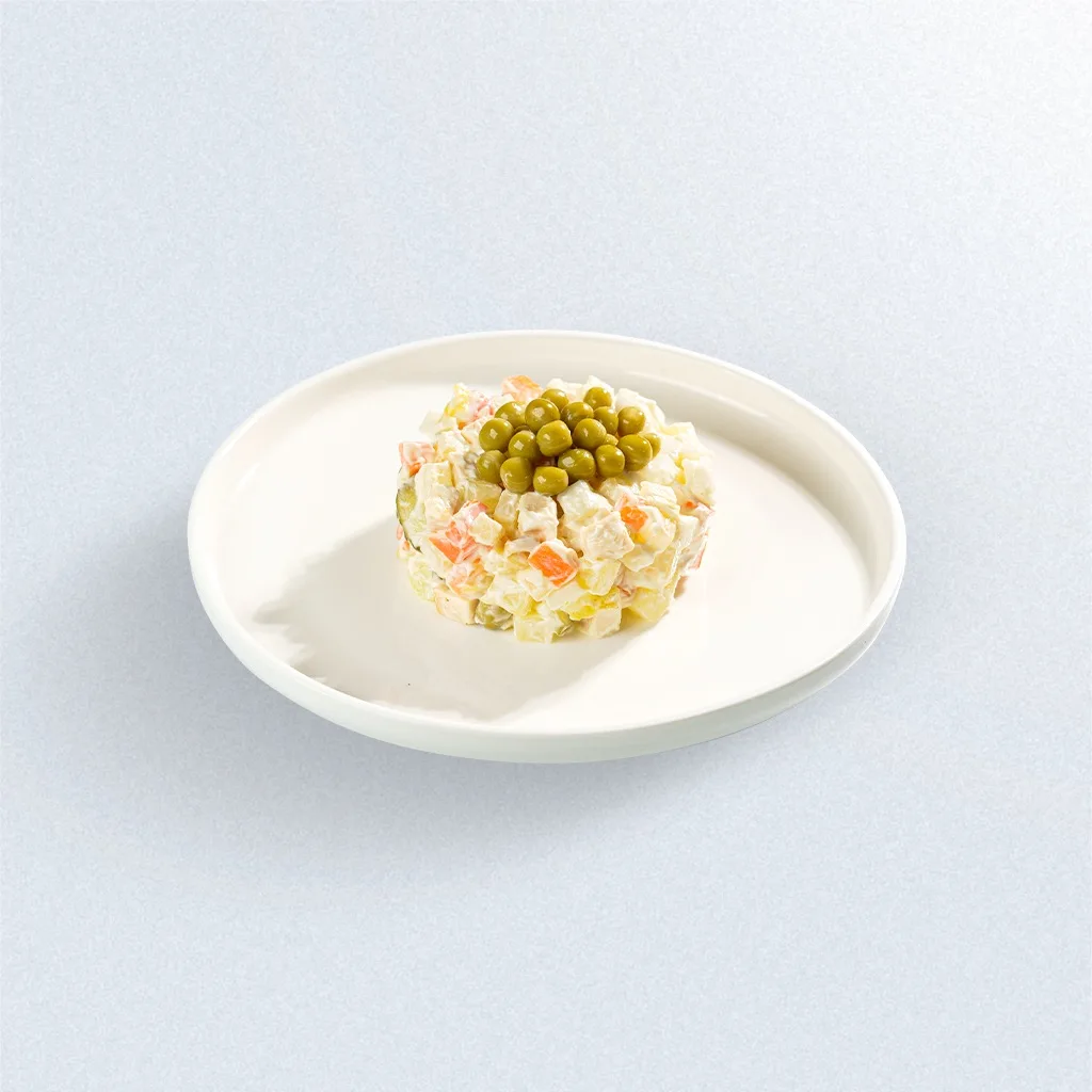 Оливье с курицей  б/л 
