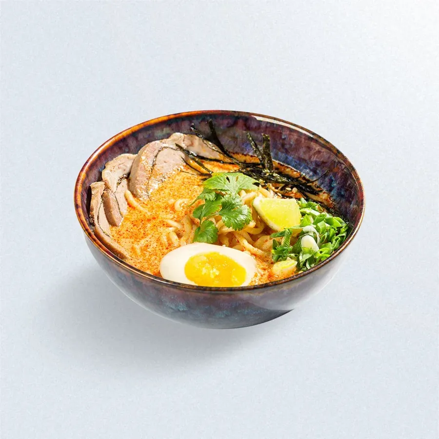 Том ям рамен с рулетом из свинины б/л