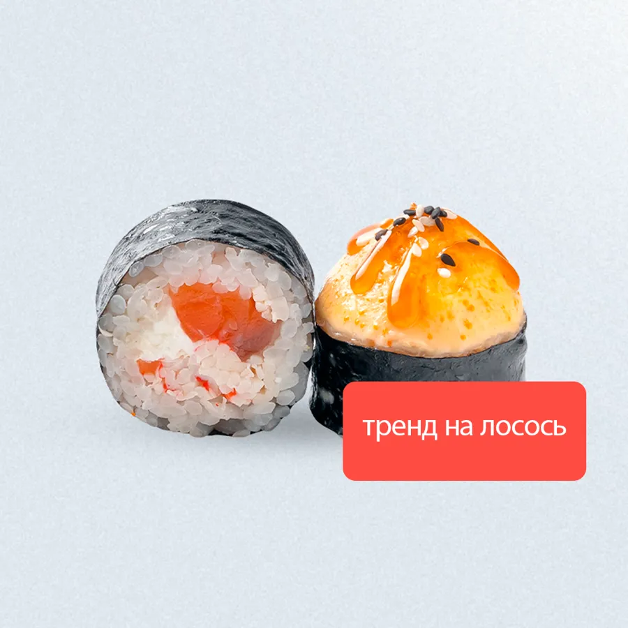 Сет Тренд на лосось