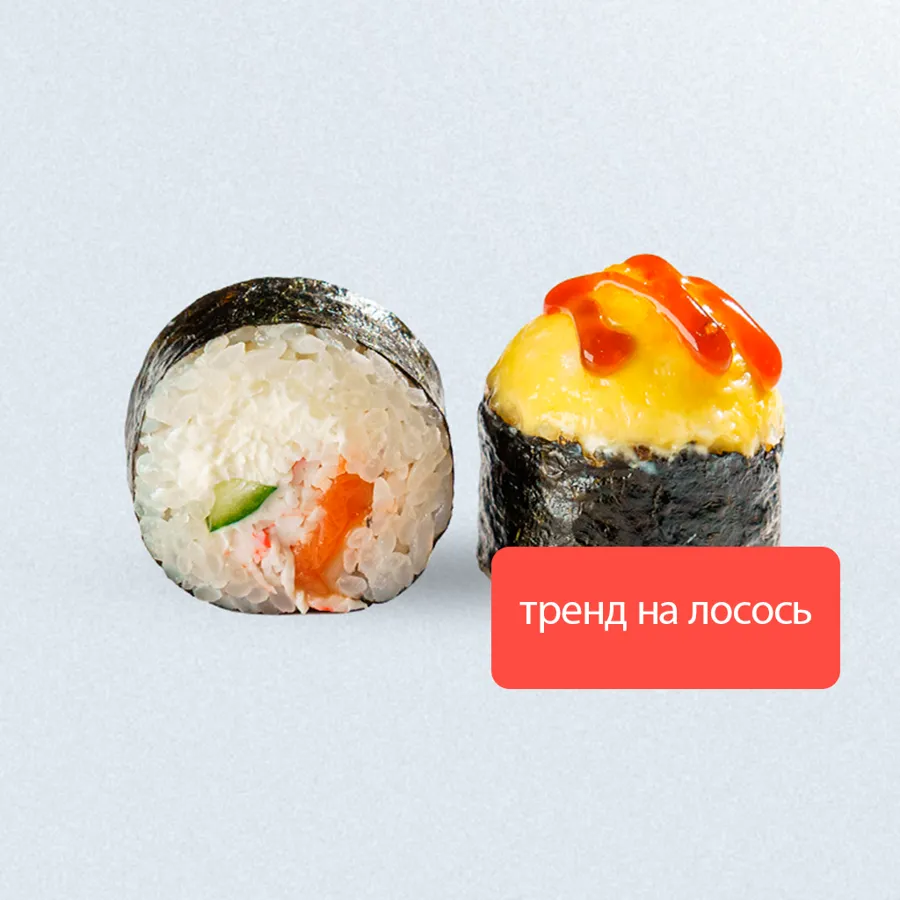 Сет Тренд на лосось