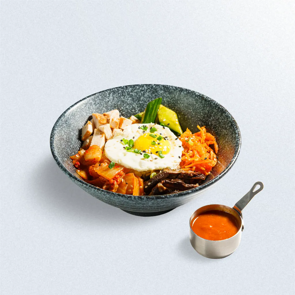 Пибимпаб с курочкой 